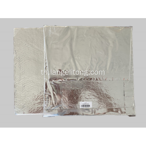 แผงฉนวนสุญญากาศประสิทธิภาพทนไฟสำหรับกล่องเก็บความเย็น